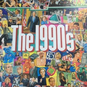 NWT/ and a Bundle of 3 White Mountain Puzzles.